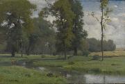 George Inness June Sweden oil painting artist